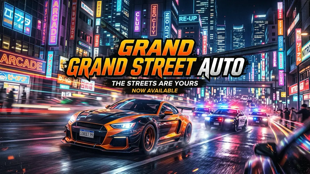 Grand Street Auto gameplay