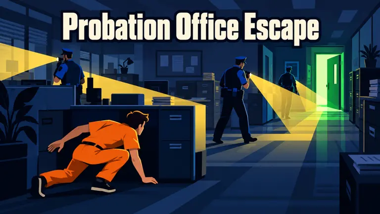 Probation Office Escape