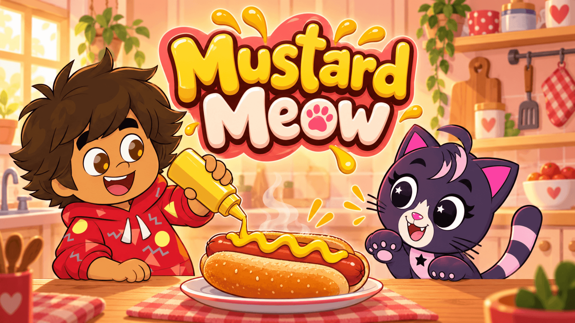 Mustard Meow