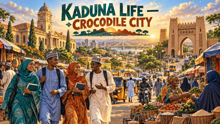 KADUNA LIFE — CROCODILE CITY