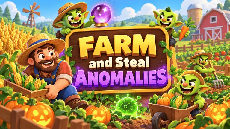 Farm and Steal Anomalies