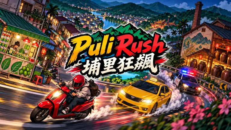 Puli Rush 埔里狂飆