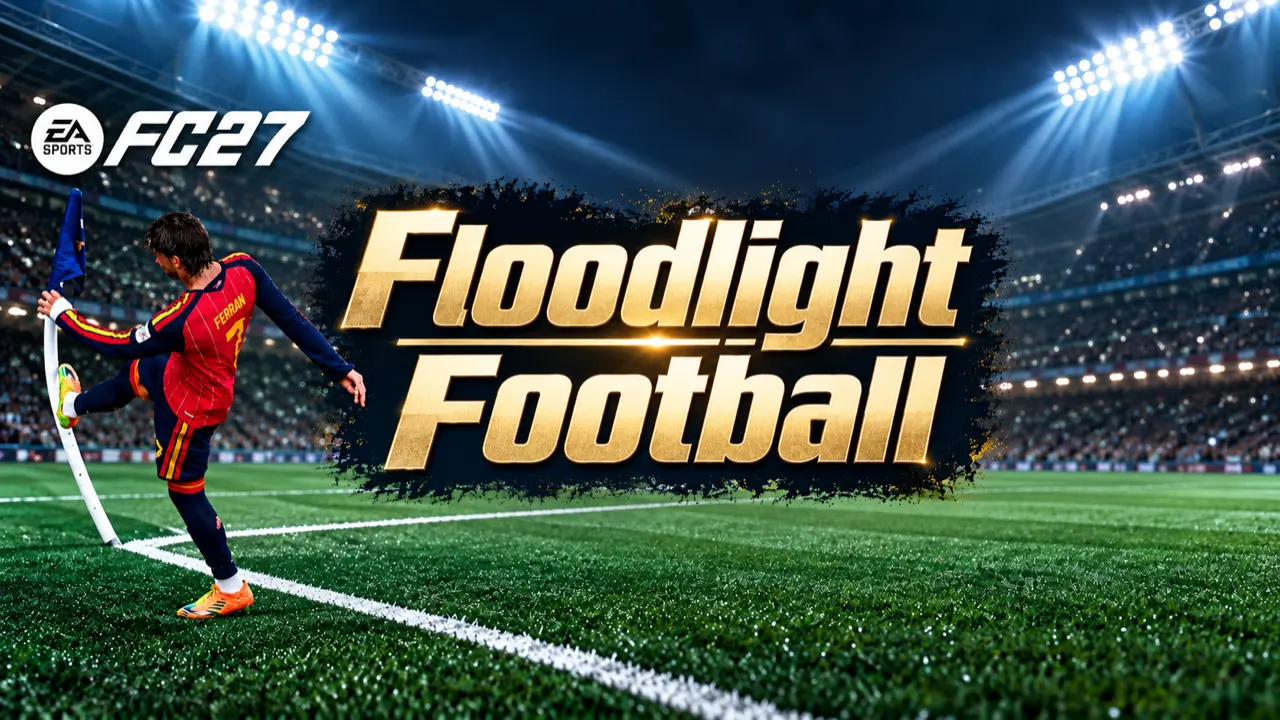Floodlight Football gameplay