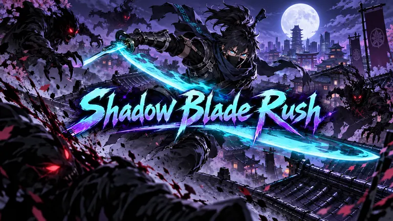 Shadow Blade Rush