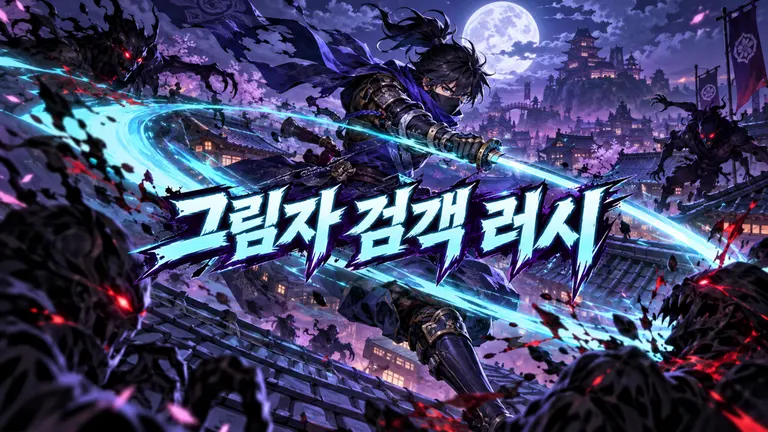 그림자 검객 러시