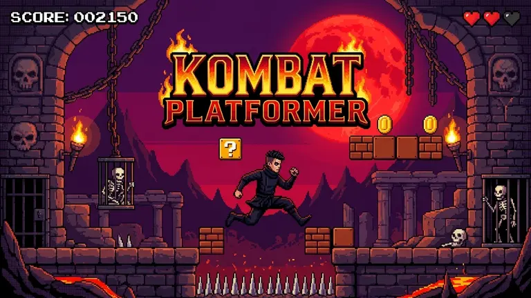 Kombat Platformer