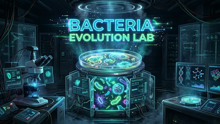 Bacteria Evolution Lab