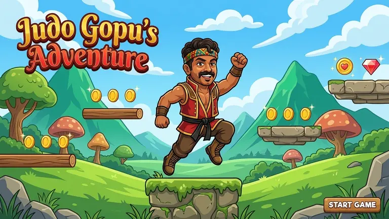 Judo Gopu's Adventure