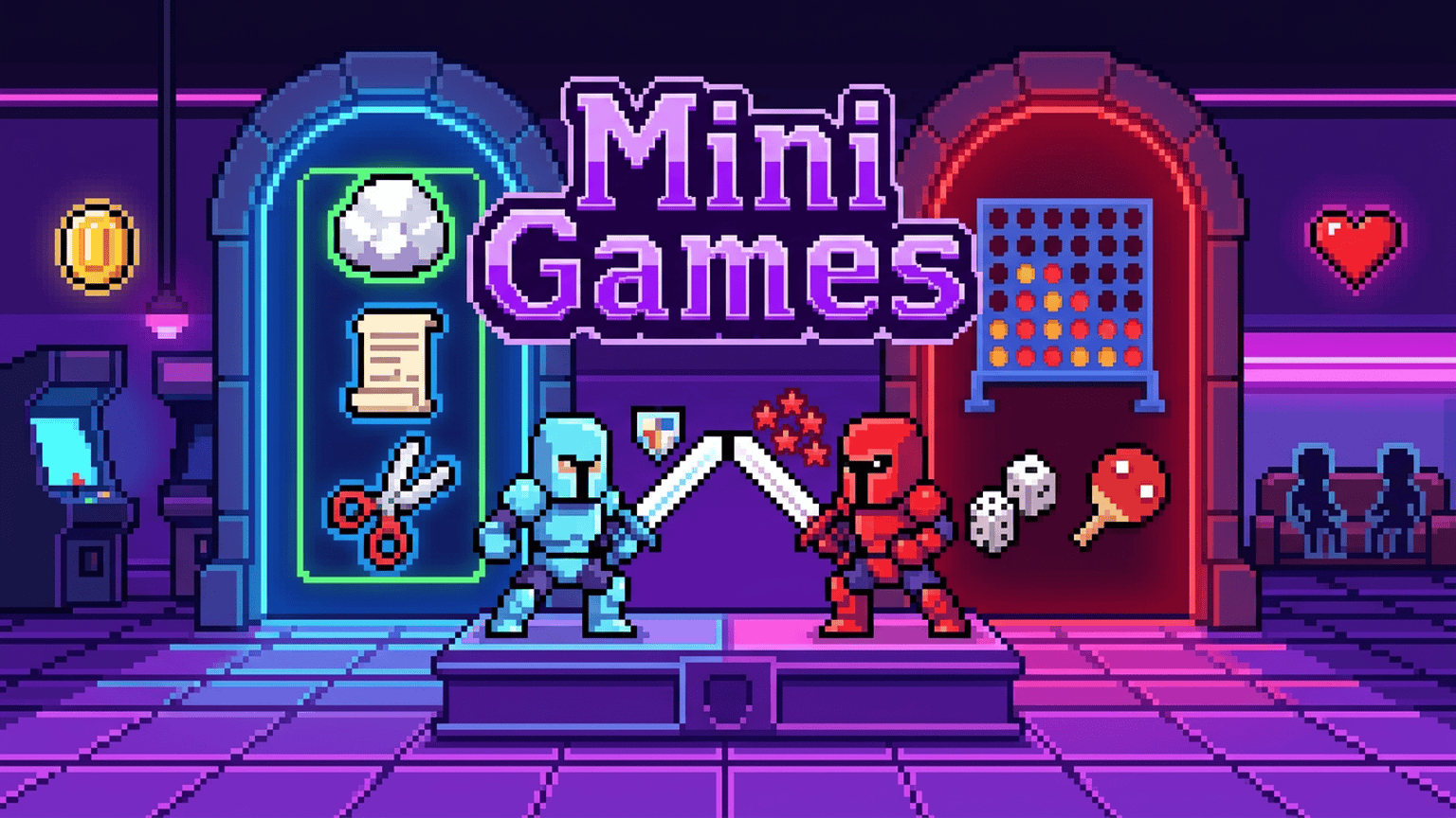 Mini Games hero
