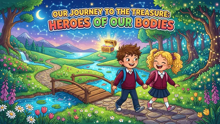 Our Journey to the Treasure: Heroes of Our Bodies