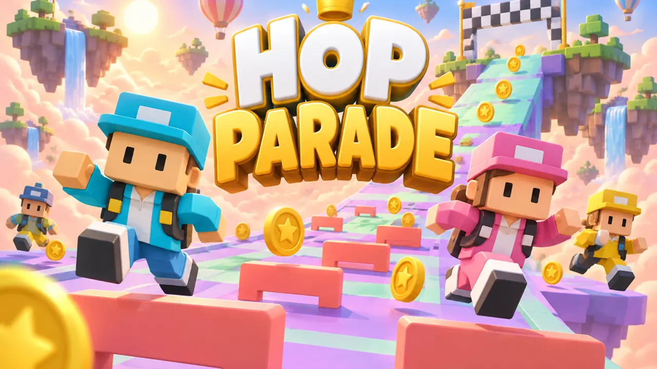 HOP PARADE gameplay