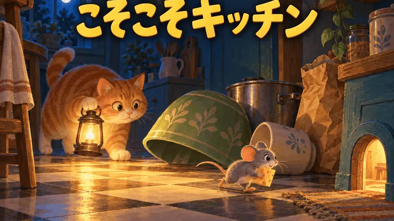 こそこそキッチン / Kosokoso Kitchen