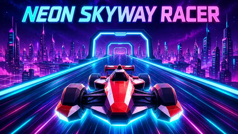 Neon Skyway Racer