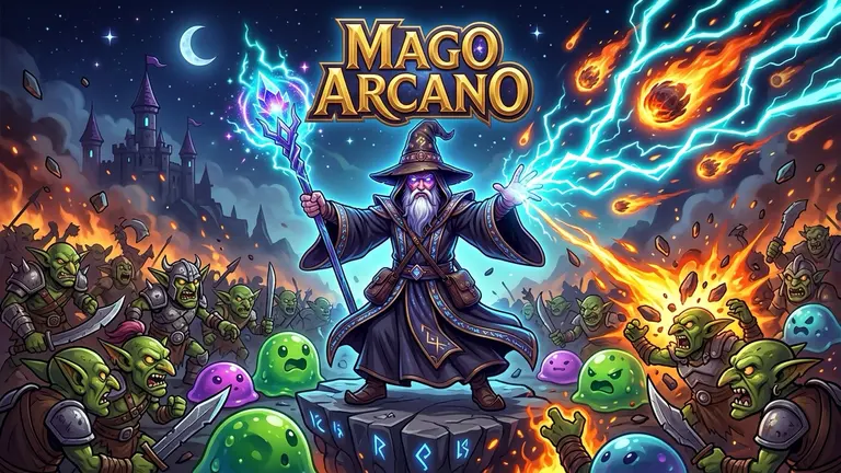 Mago Arcano: RPG Incremental