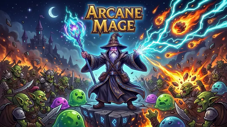 Arcane Mage: Idle RPG