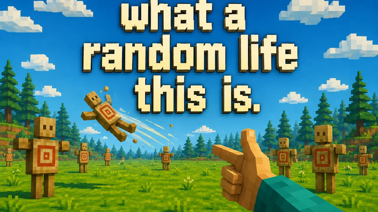 what a random life this is. gameplay