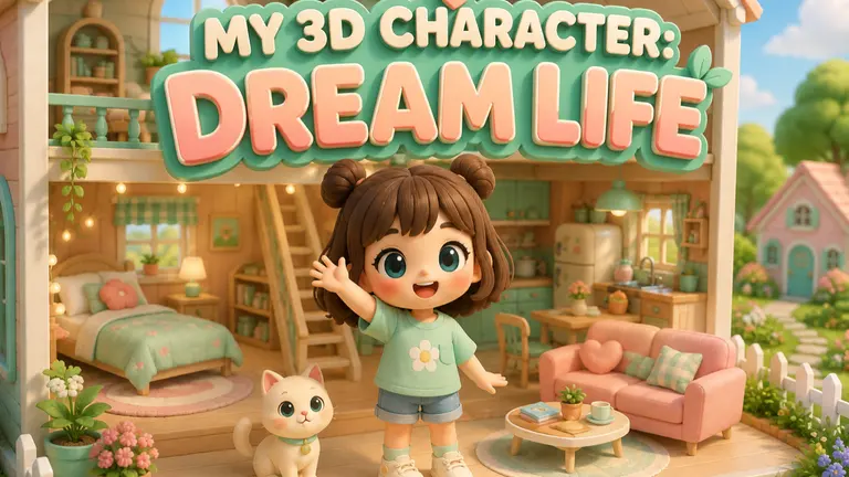 MY 3D CHARACTER: DREAM LIFE