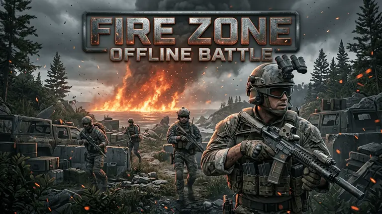 Fire Zone: Offline Battle