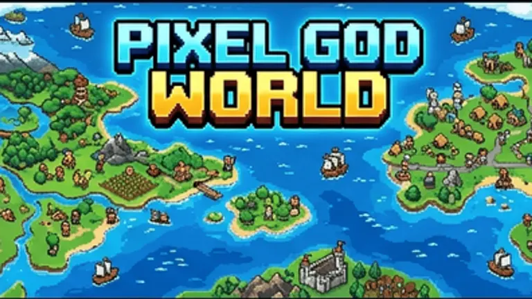 Pixel God World