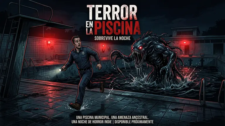 Terror in the Pool