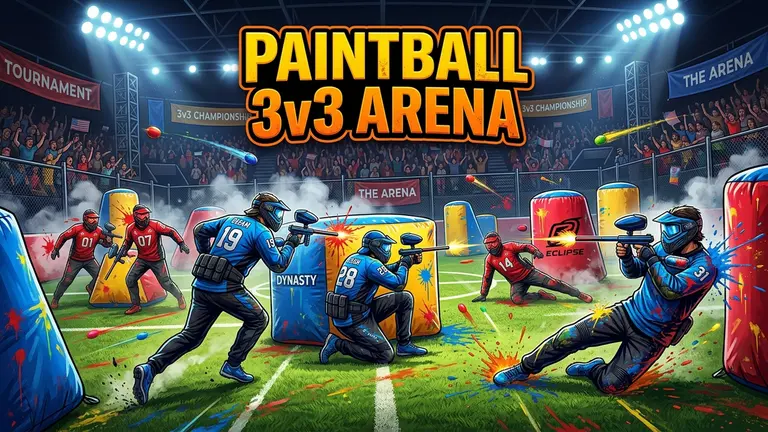 Paintball 3v3 Arena