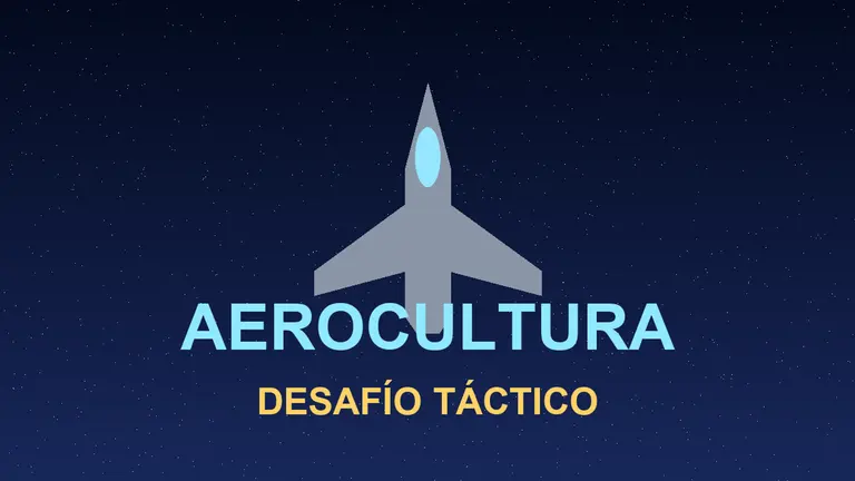 AeroCultura: Desafío Táctico