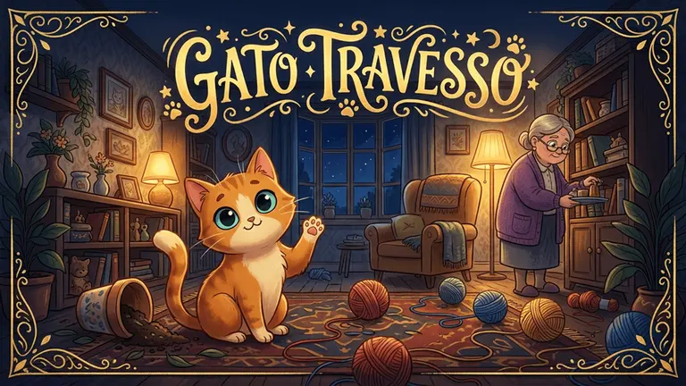 GATO TRAVESSO