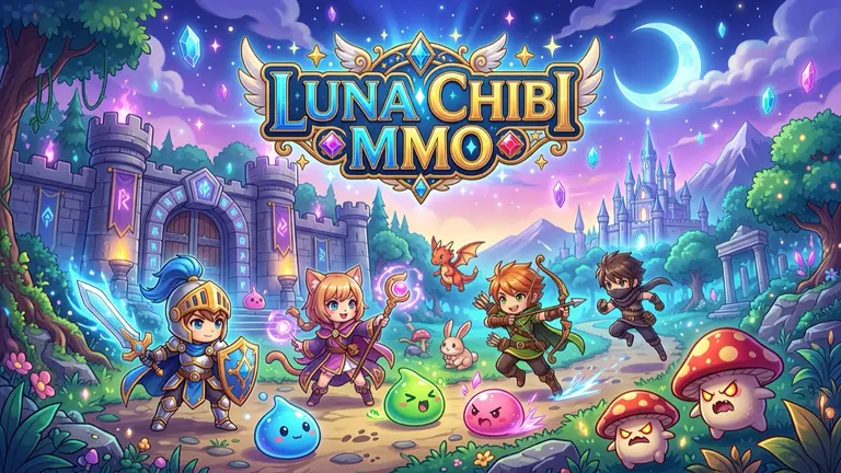 Luna Chibi MMO