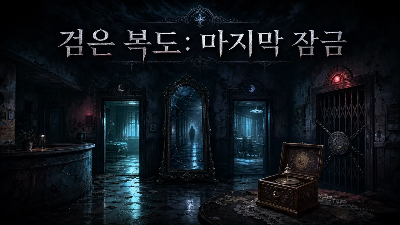 검은 복도: 마지막 잠금 gameplay