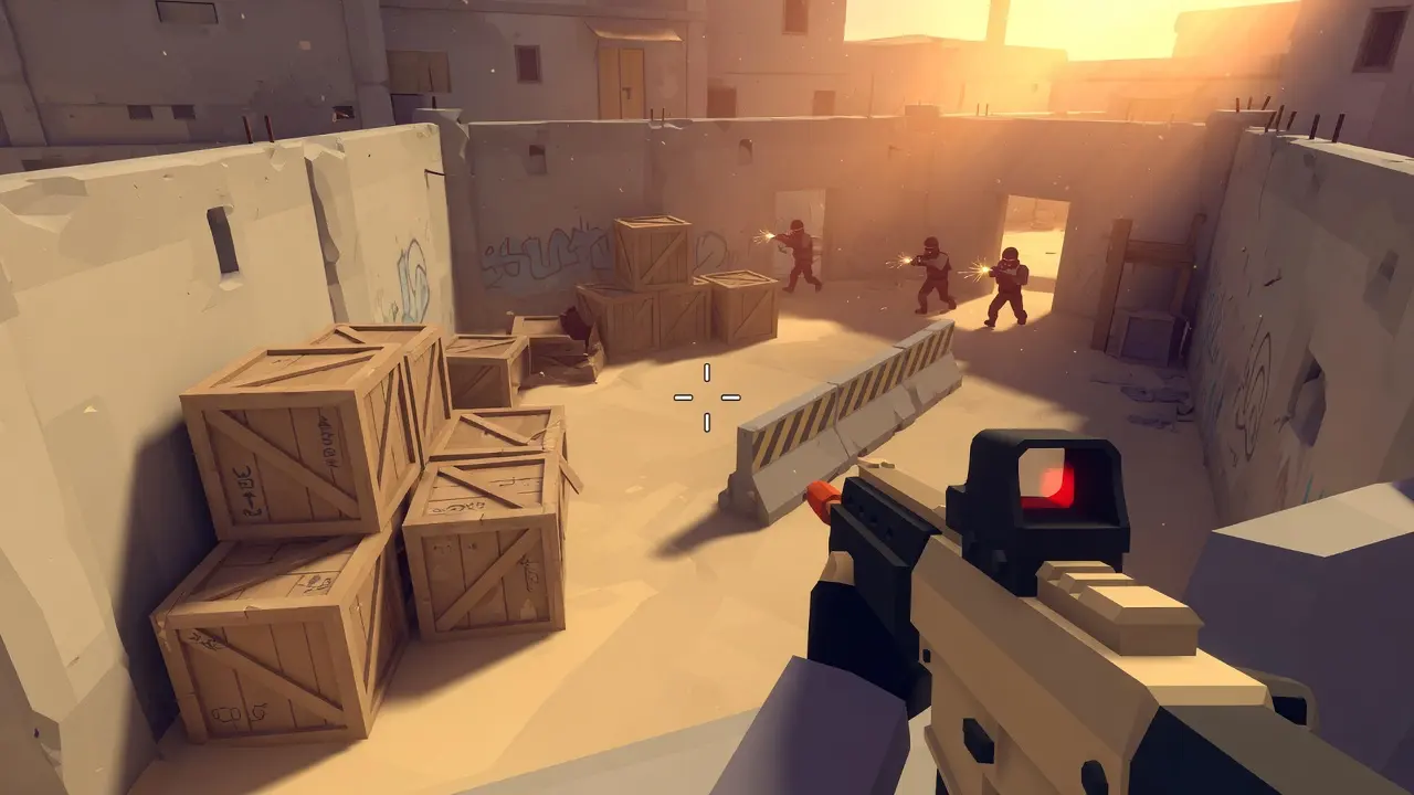 Tactical Arena gameplay