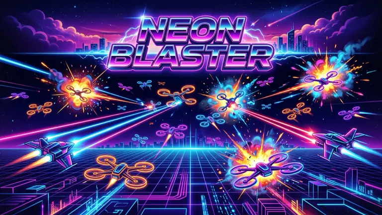 Neon Blaster