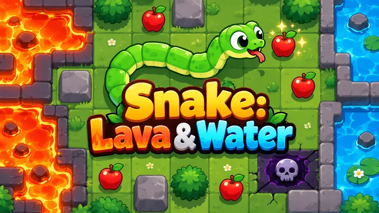 Snake: Lava & Water