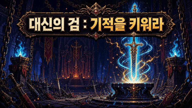 대신의 검 : 기적을 새기다