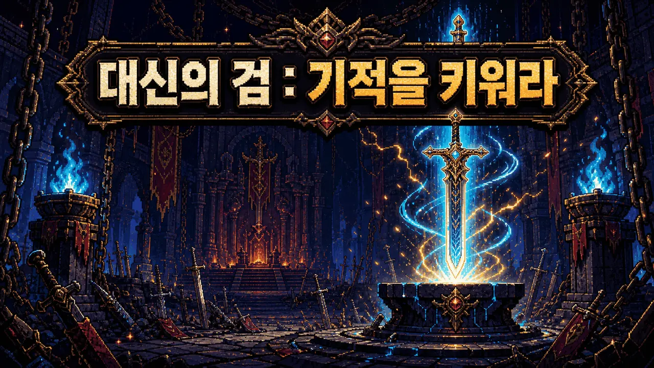 대신의 검 : 기적을 새기다 gameplay