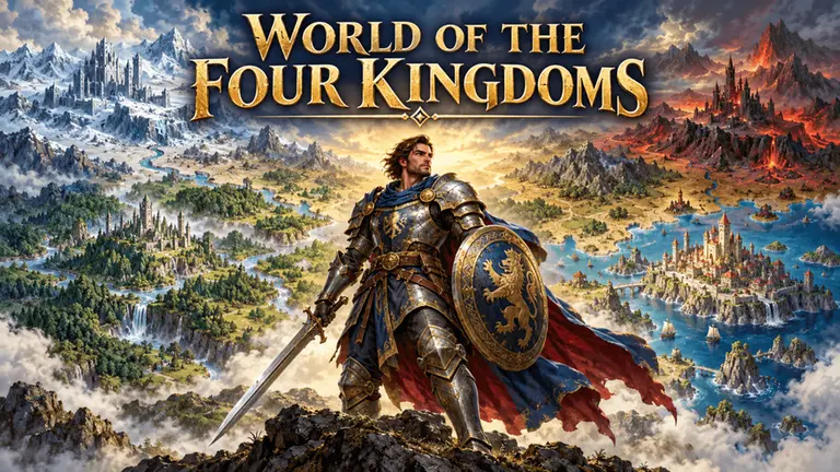 World of the Four Kingdoms
