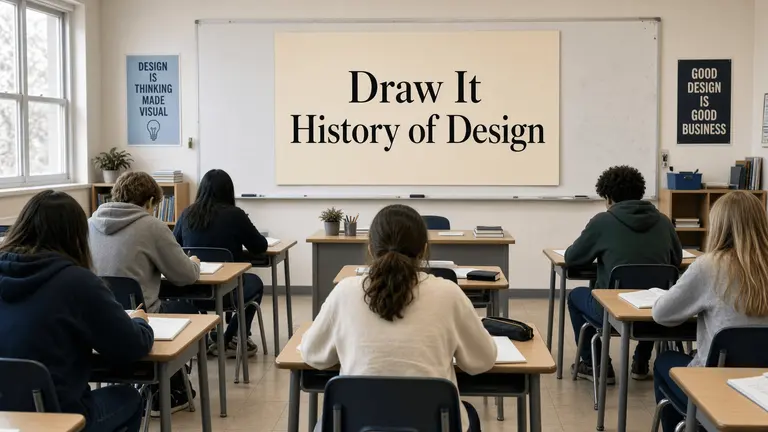 Draw It — History of Design
