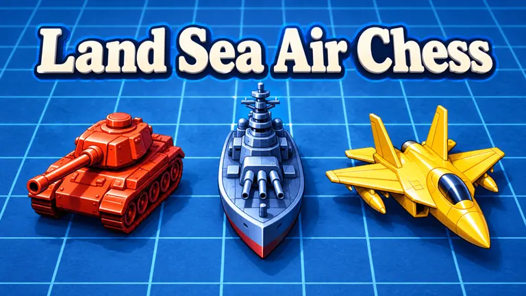 Land Sea Air Chess