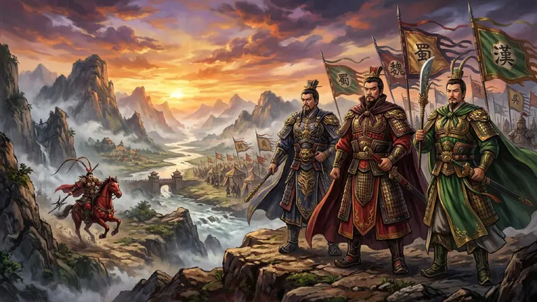 Three Kingdoms Generals Quest