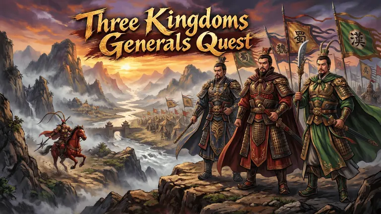 Three Kingdoms Generals Quest