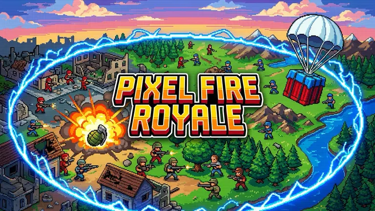 Pixel Fire Royale