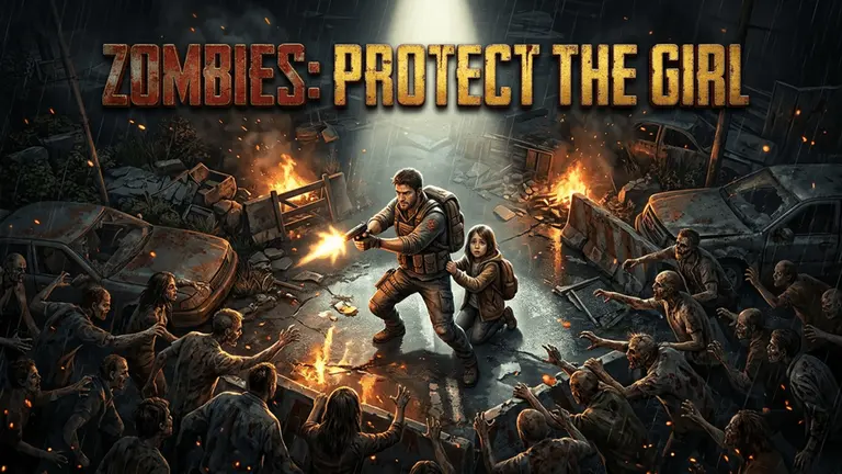 Zombies: Protect the Girl