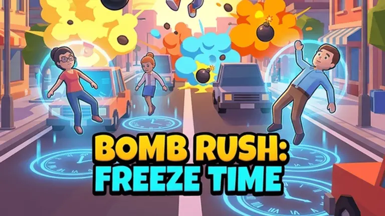 Bomb Rush: Freeze Time