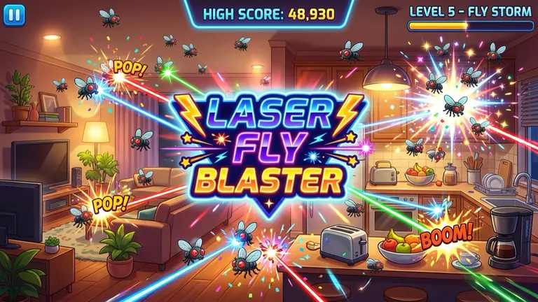 Laser Fly Blaster