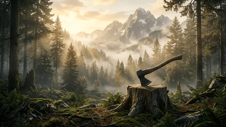 Lumberjack Forest Simulator
