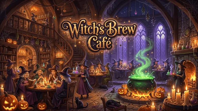 Witch's Brew Café