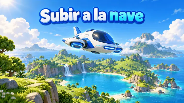Subir a la nave