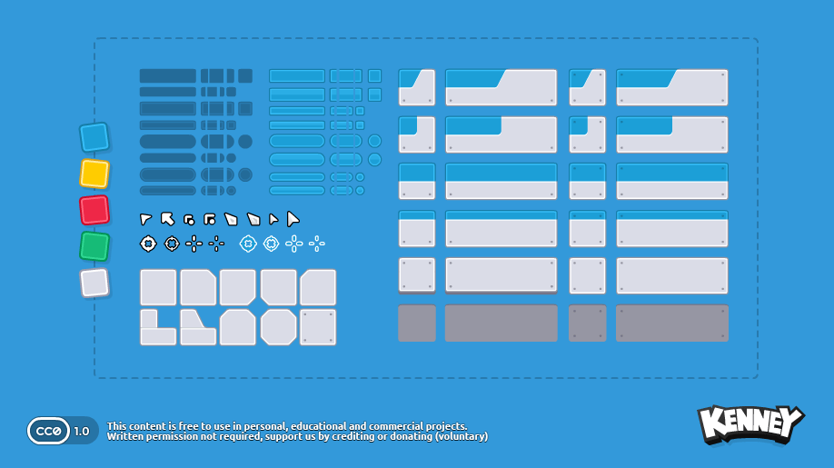 UI Pack - Sci-Fi screenshot 1