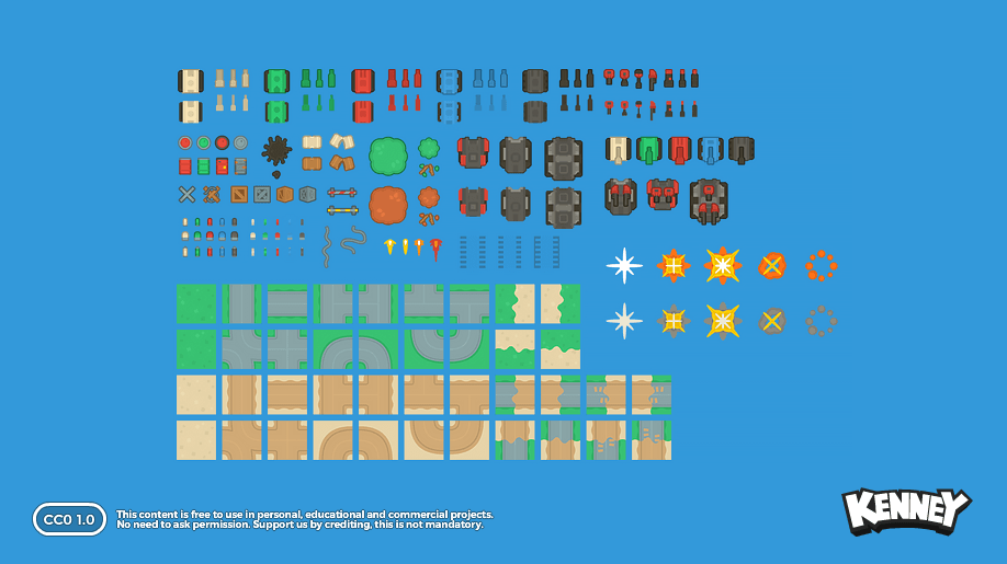 Top-down Tanks Redux screenshot 1