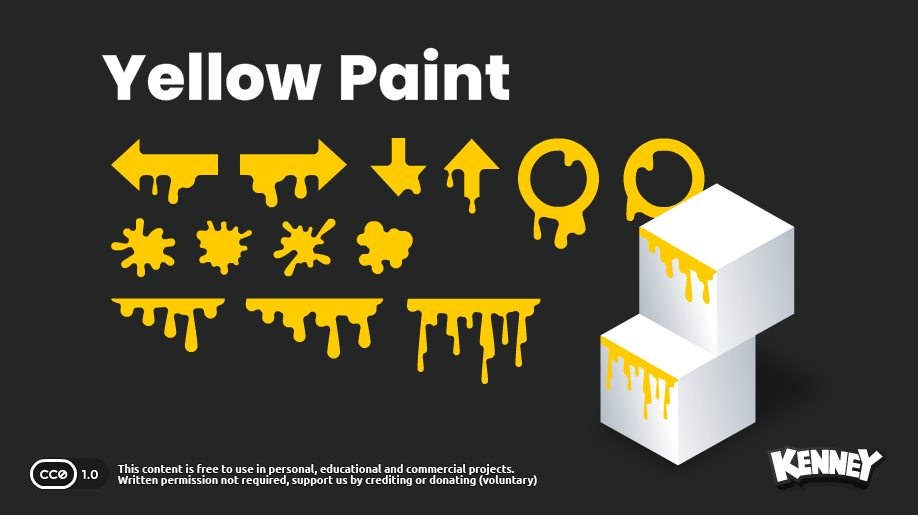Yellow Paint Pack hero
