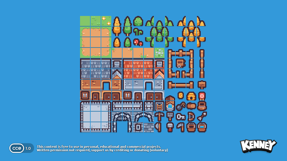 Tiny Town screenshot 1